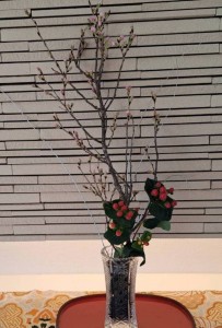 桃の花