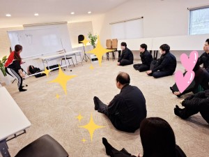 ヨガストレッチ研修