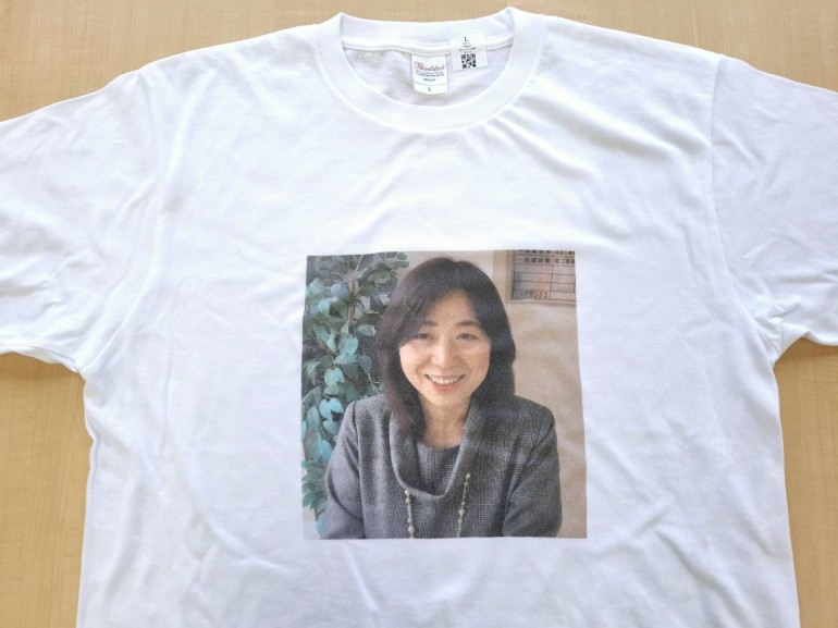 おそろいのTシャツ