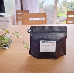 朝のコーヒー