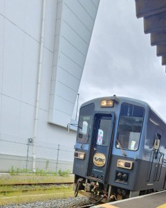 おばこ号に乗って