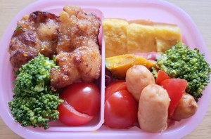 久しぶりのお弁当