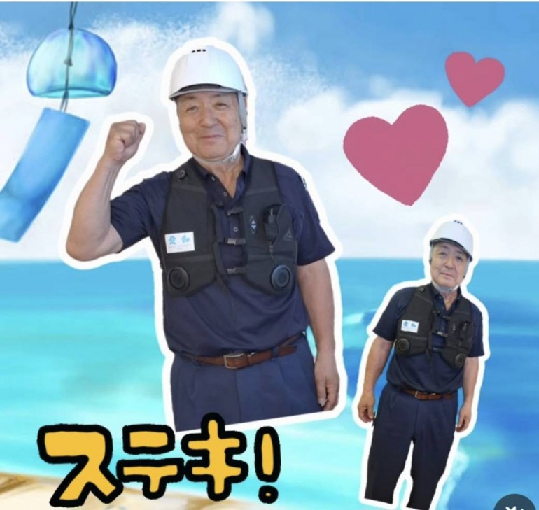 熱中症対策バッチリ！