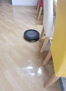 おそうじロボット活躍中