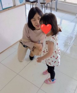 可愛いお客様