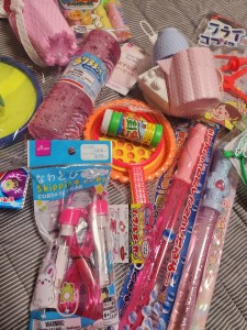 外遊びグッズ
