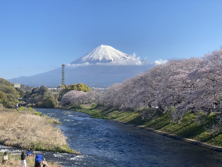 日本一の山