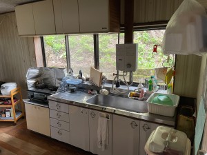 キッチンのリフォーム施工事例(*^^*)