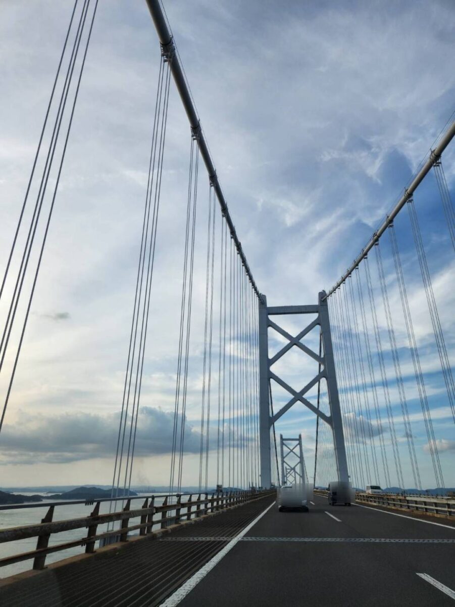 長過ぎてビックリ瀬戸大橋