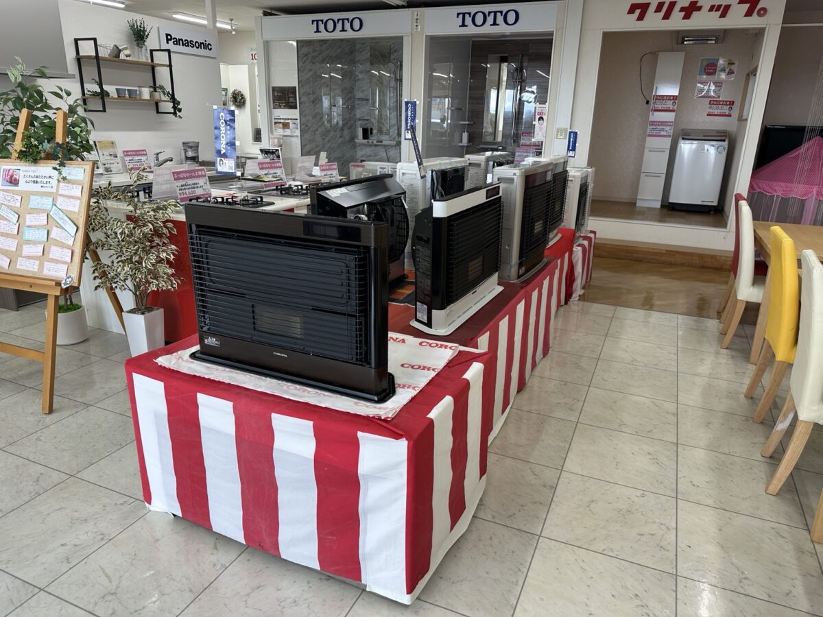 ストーブ在庫スットブ