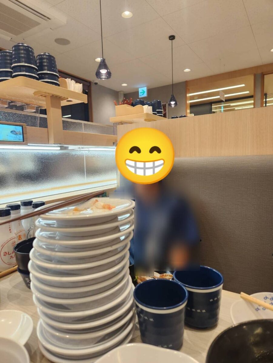 は・は・はま寿司へ